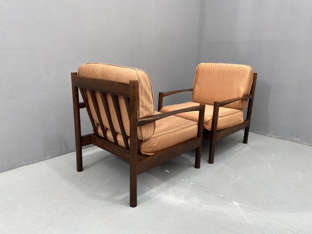 Pair Of Scandinavian Style Armchairs, 1980s photo Furniture