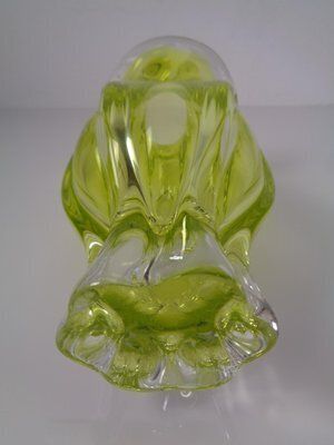 photo for sale Czech Glass Vase By Josef Hospodka, 1960s