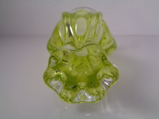 photo buy Czech Glass Vase By Josef Hospodka, 1960s