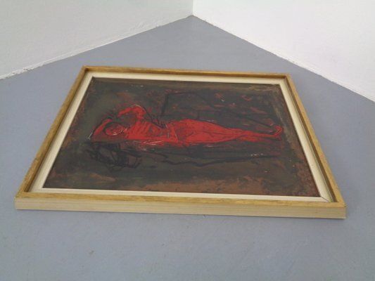 photo buy After Marino Marini, Dancer, 1960s, Artwork On Wood
