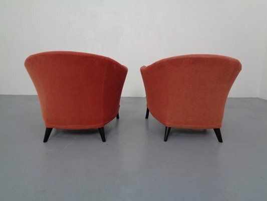 Furniture Set Of Progetti Lounge Chairs By Umberto Asnago For Giorgetti, 1980s, Set Of 2 photo