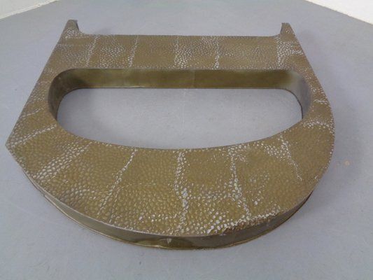 photo for sale Large Industrial Letter D In Aluminum, 1960s