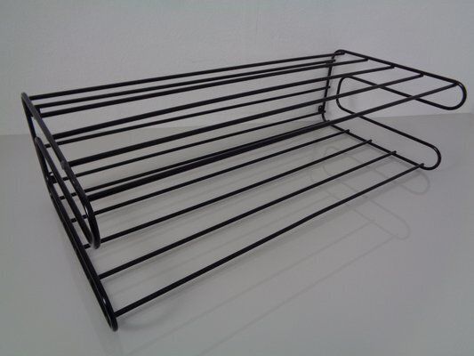 Swedish Fran Shoe Rack From Ikea, 1980s photo vintage