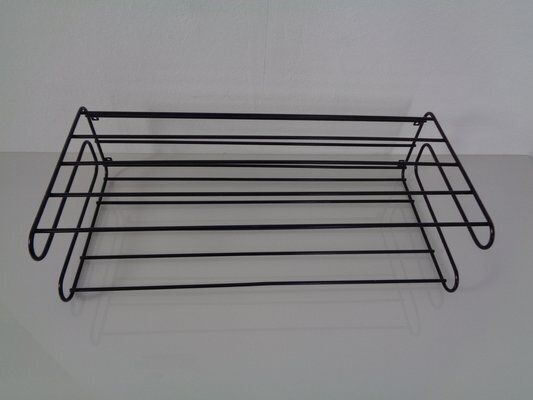 photo furniture Swedish Fran Shoe Rack From Ikea, 1980s