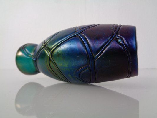 Home Decor Small Art Nouveau Vase, France, 1920s photo
