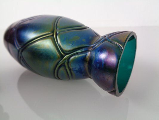 photo vintage Small Art Nouveau Vase, France, 1920s