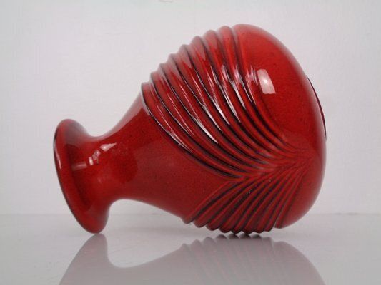 Ceramic 336 20 Vase By Cari Zalloni For Fohr Keramik, 1970s photo vintage