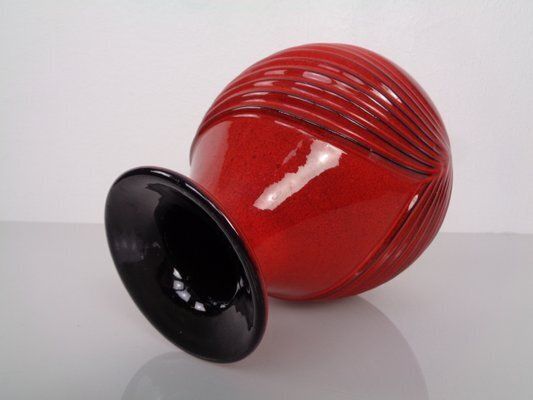Home Decor Ceramic 336 20 Vase By Cari Zalloni For Fohr Keramik, 1970s photo