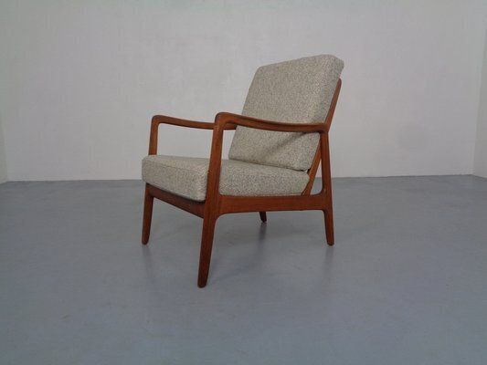 Fd 109 Teak Easy Chair By Ole Wanscher For France & Søn / France & Daverkosen, Denmark, 1950s