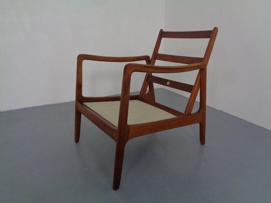 Furniture Fd 109 Teak Easy Chair By Ole Wanscher For France & Søn / France & Daverkosen, Denmark, 1950s photo
