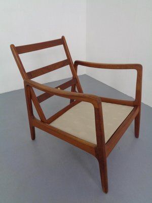 1548.0 Fd 109 Teak Easy Chair By Ole Wanscher For France & Søn / France & Daverkosen, Denmark, 1950s photo