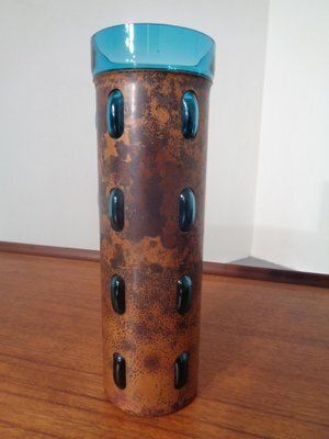photo furniture Copper And Glass Set By Nanny Still For Raak Amsterdam, 1970s, Set Of 5