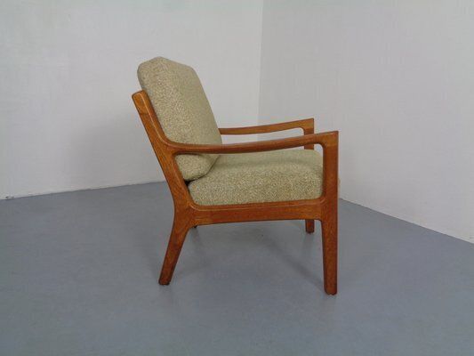 Danish Teak Senator Armchair By Ole Wanscher For Poul Jeppesen, 1960s photo 850.0