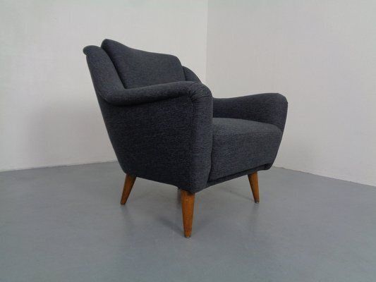Mid Century French Club Chair, 1950s photo furniture