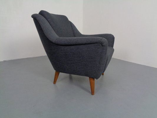 Mid Century French Club Chair, 1950s photo for sale
