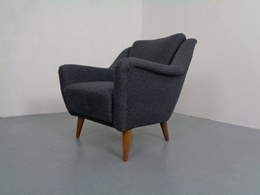 Mid Century French Club Chair, 1950s photo vinterior