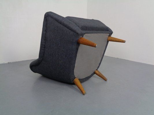 photo vinterior Mid Century French Club Chair, 1950s