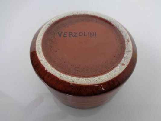 photo buy Pop Art Ceramic Ashtrays By Romolo Verzolini For Questa Maiolica, Italy, 1970s, Set Of 5