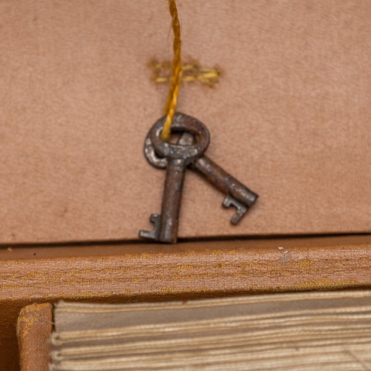photo furniture 20thc Leather Cased Collection Of Bartholomew Maps Of Great Britain C.1920