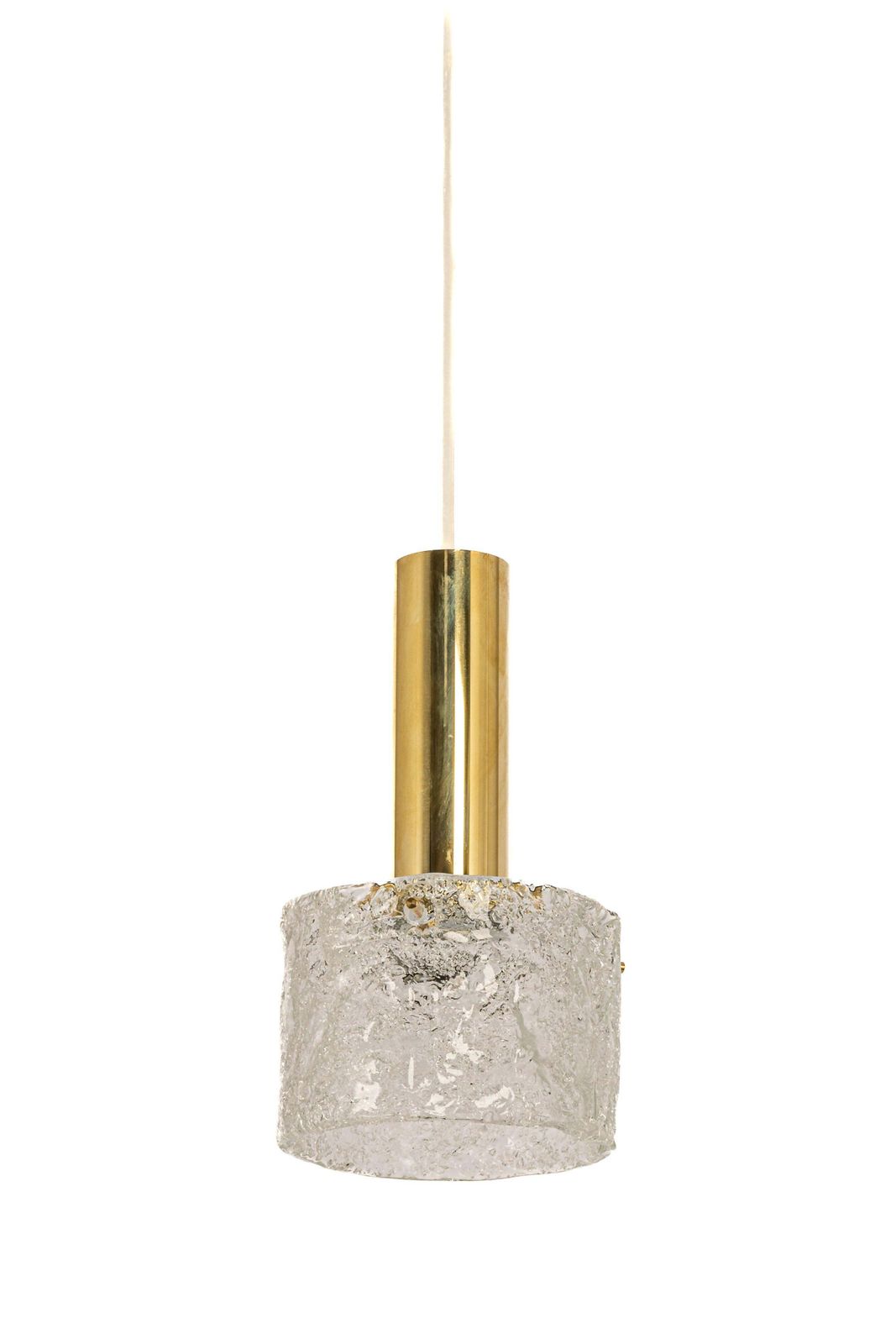 1 Of 4 Petite Murano Pendant Lights By Hillebrand, 1960s photo 387.0
