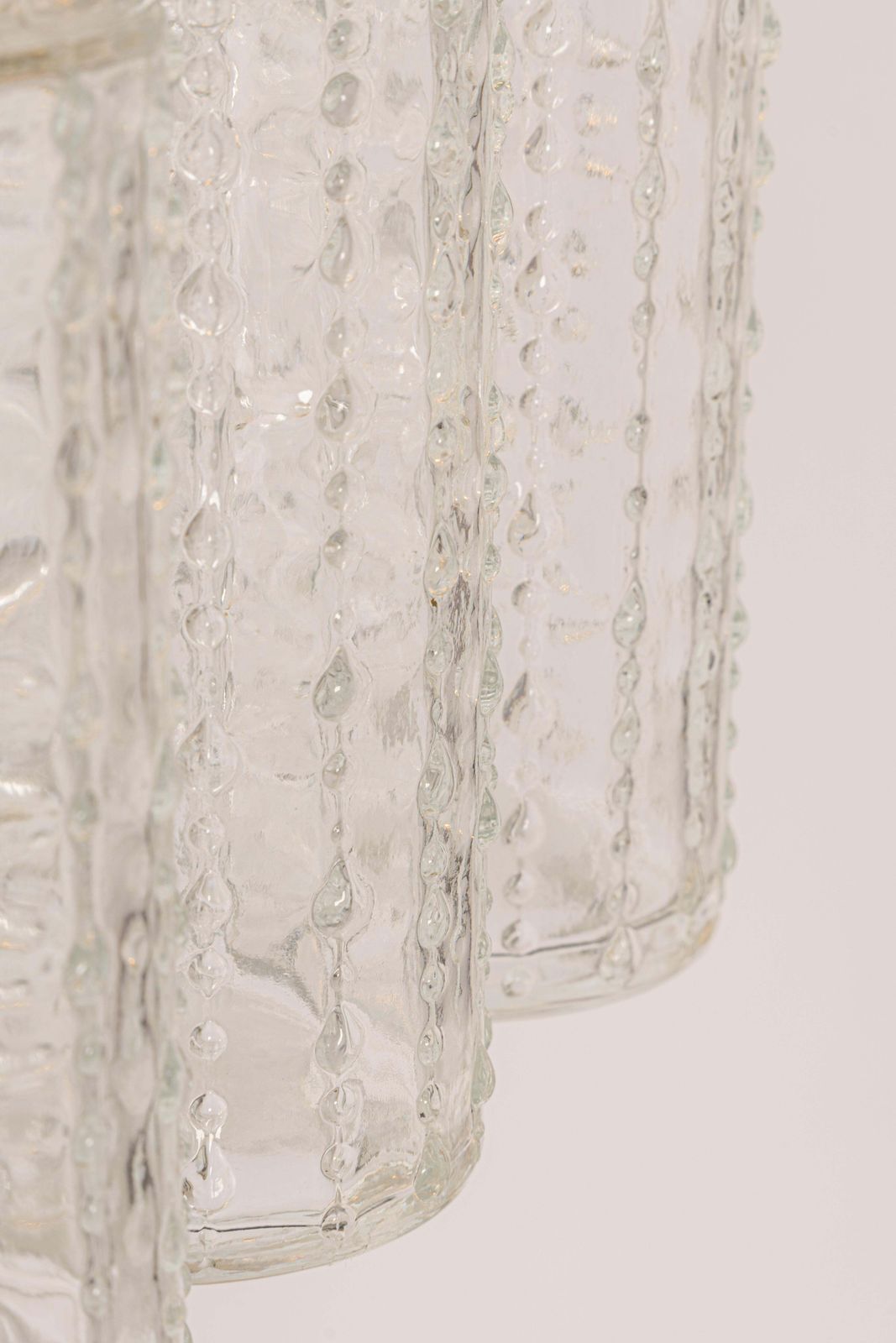 photo furniture 1 Of 3 Small Limburg Glass Flush Mount, Germany, 1970s
