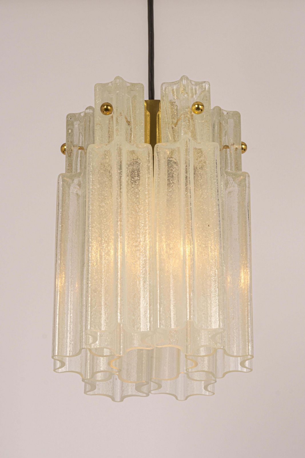 1 Of 3 Small Limburg Glass Flush Mount, Germany, 1970s photo buy
