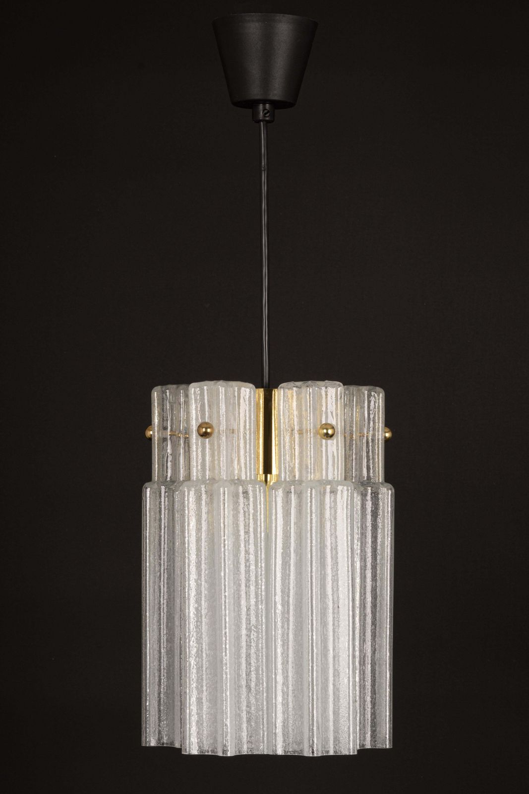 photo for sale 1 Of 3 Small Limburg Glass Flush Mount, Germany, 1970s