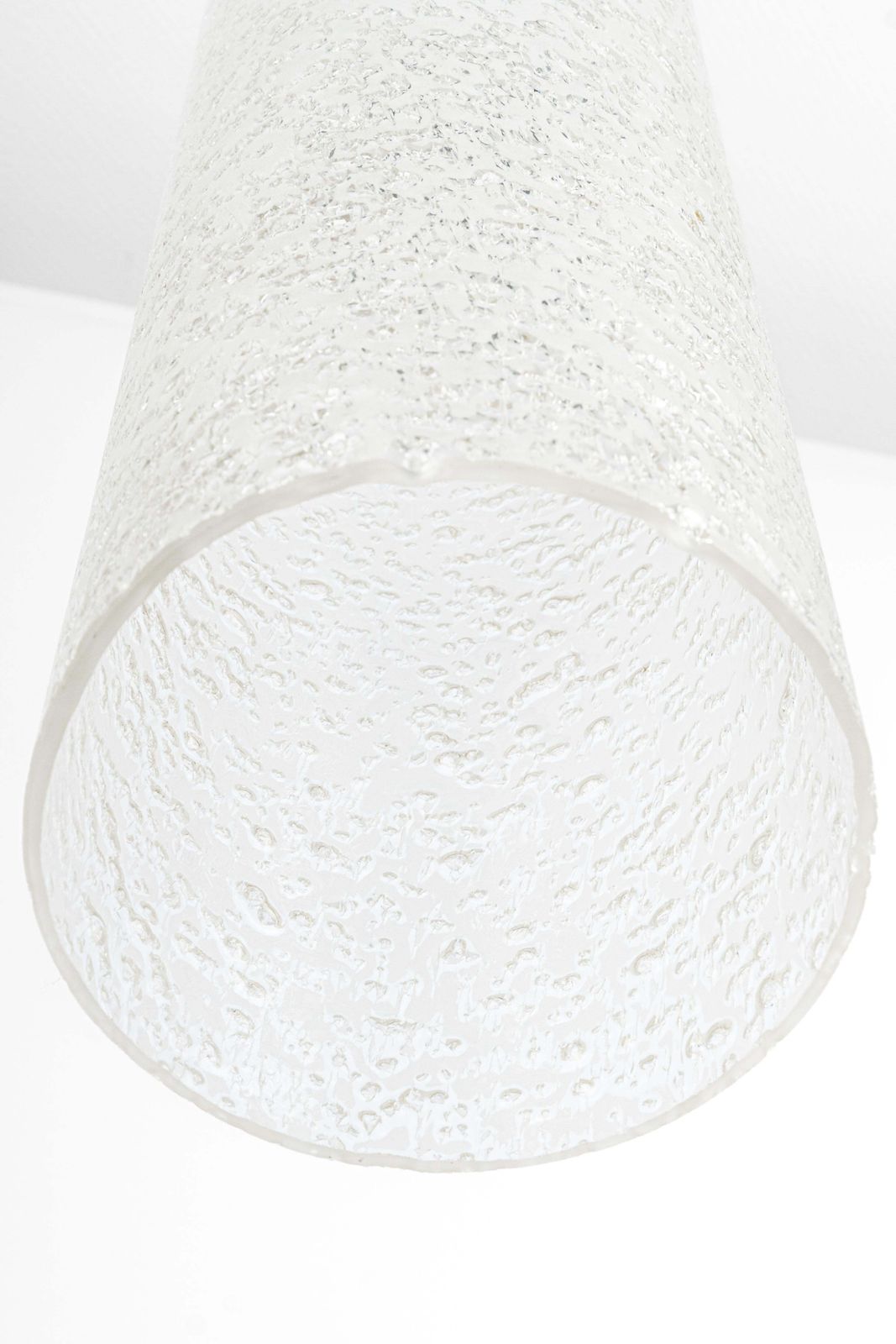 1 Of 6 Large Tube Murano Pendant Lights By Doria, 1970s photo vinterior