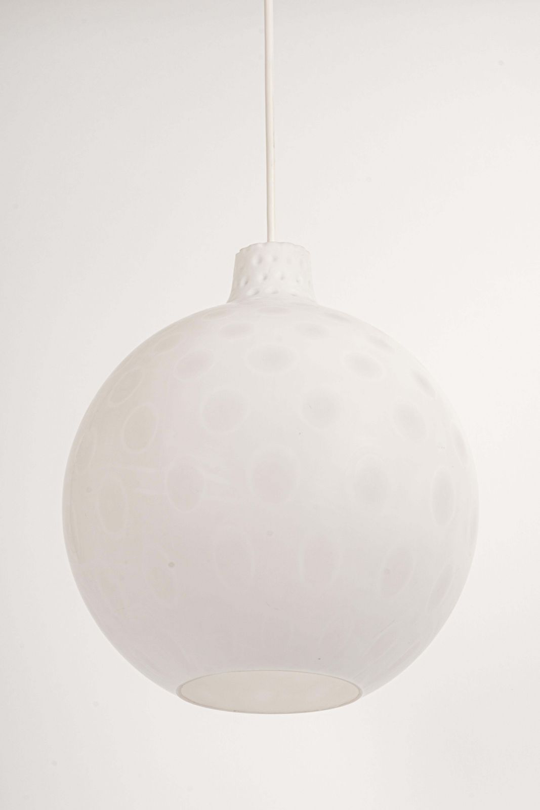 1 Of 2 Wonderful Pendant Light By Gangkofner, Peill & Putzler, Germany, 1950s photo Lighting