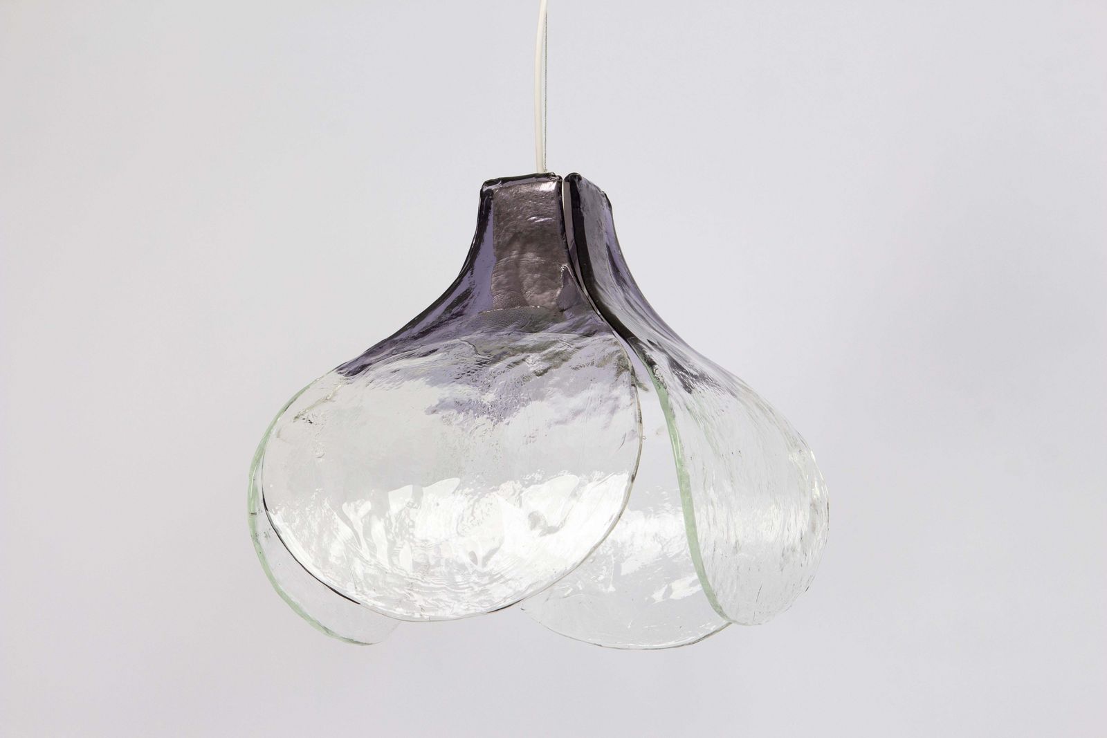 1 Of 3 Stunning Murano Pendant Light Designed By Carlo Nason For Kalmar, 1970s photo furniture