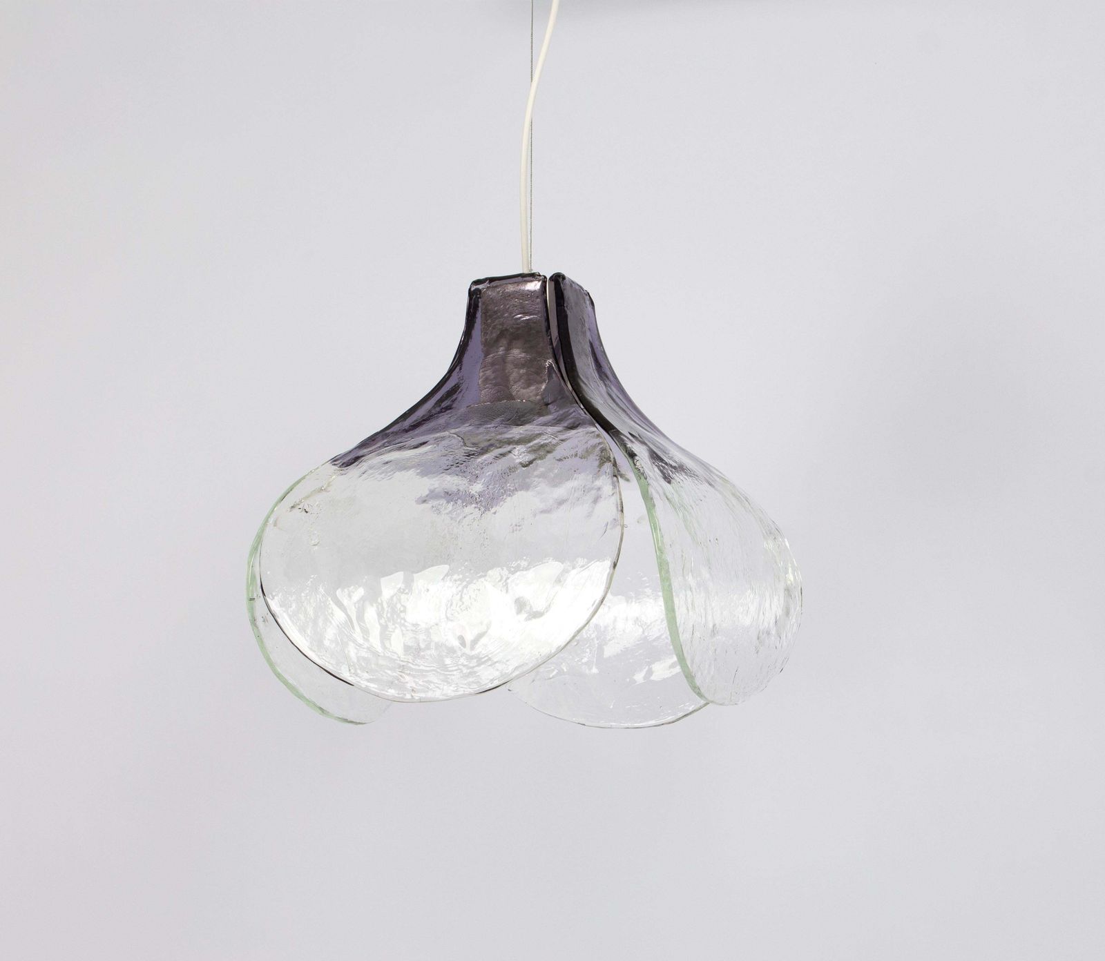 1 Of 3 Stunning Murano Pendant Light Designed By Carlo Nason For Kalmar, 1970s photo 1333.0