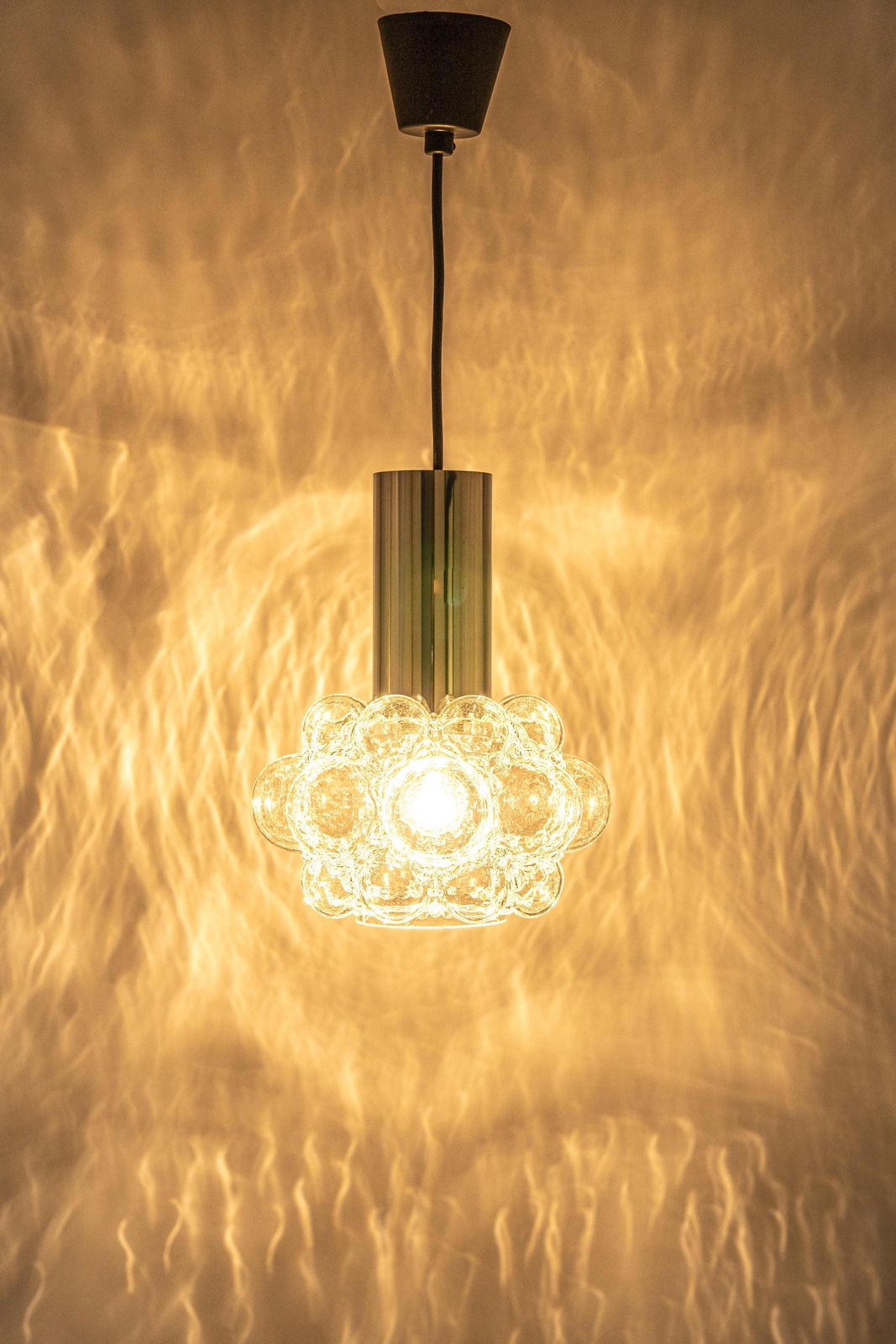 photo furniture 1 Of 3 Petite Bubble Glass Pendant By Helena Tynell, Limburg, Germany