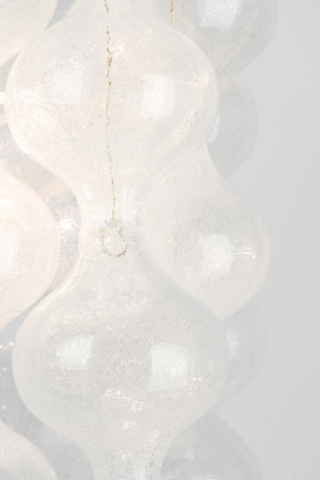 photo for sale 1 Of 3 Petite Tulipan Glass Pendant By Kalmar, Austria, 1960s