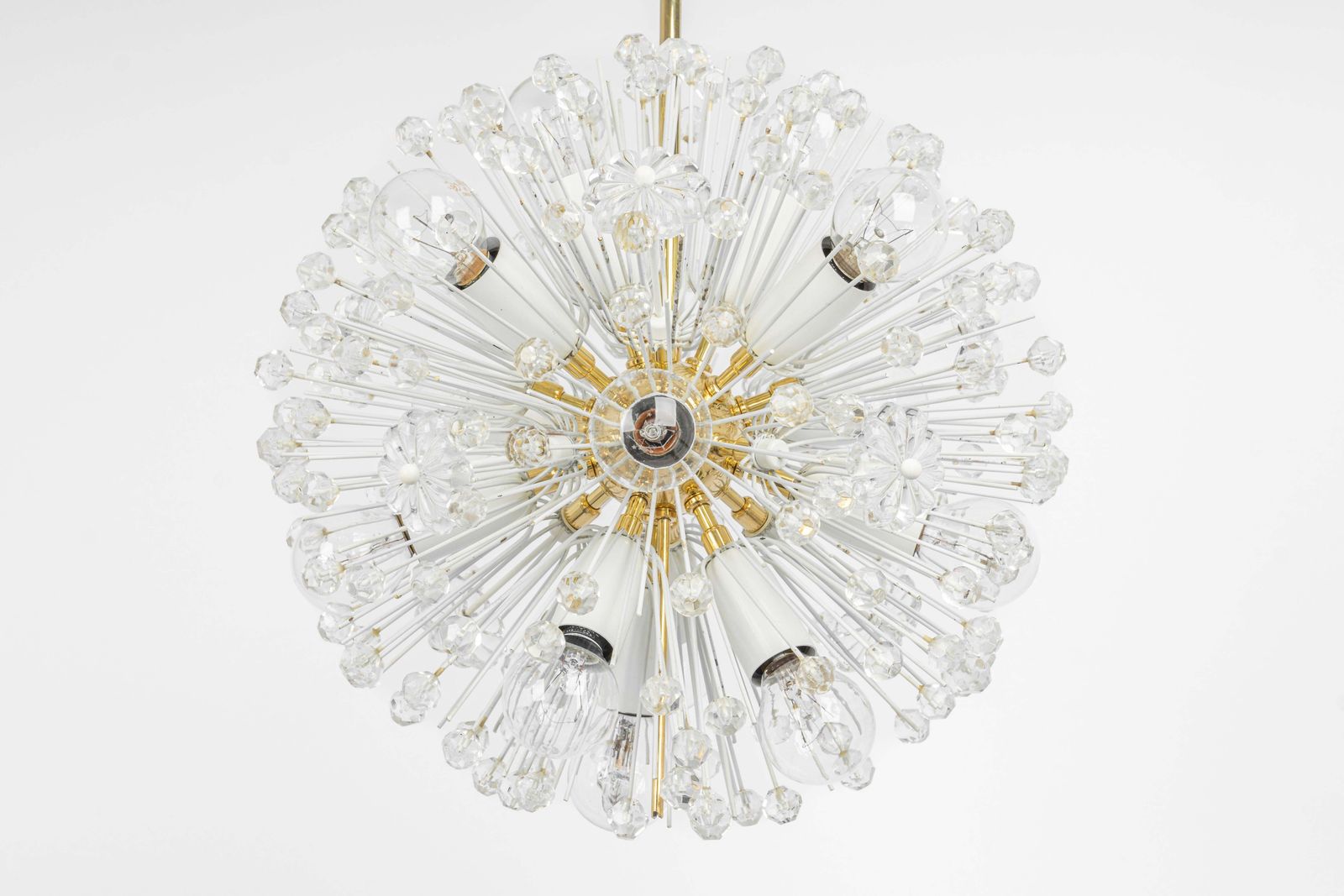 1 Of 3 Petie Starburst Brass Pendant Lights By Emil Stejnar, Austria, 1960s photo 1444.0