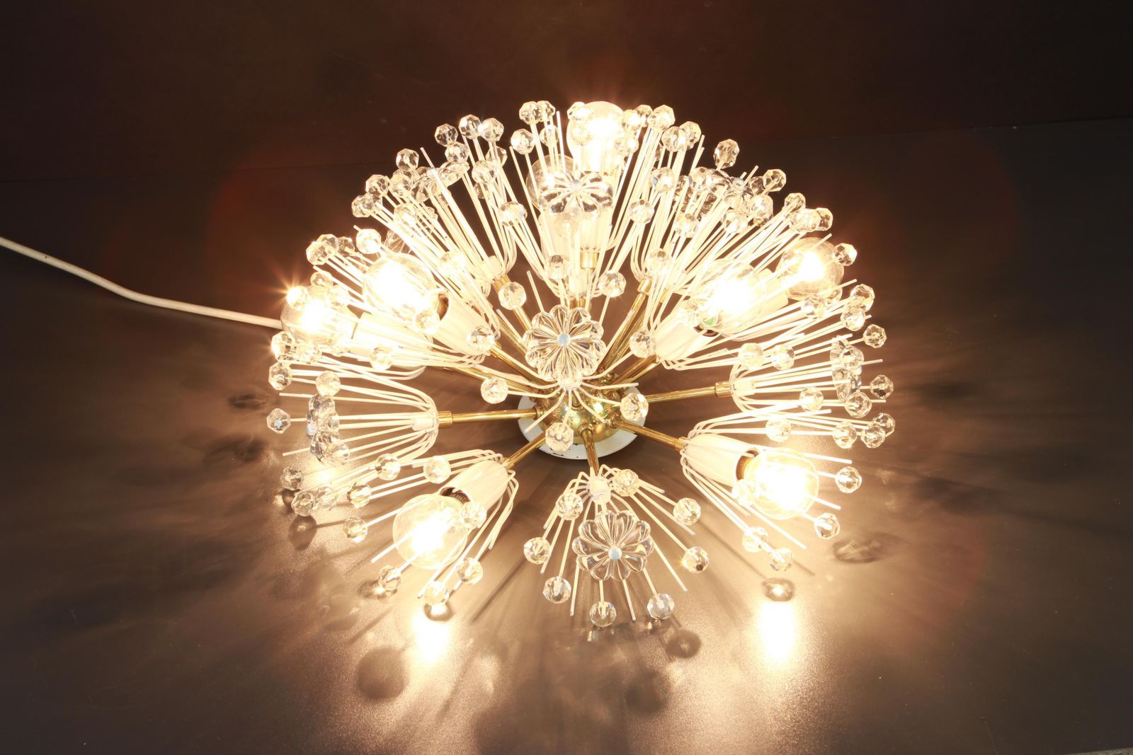 Starburst Brass Chandelier By Emil Stejnar, Austria, 1960s photo buy