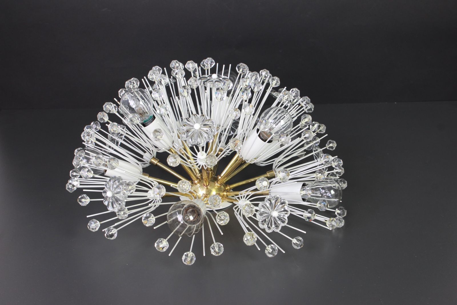 Starburst Brass Chandelier By Emil Stejnar, Austria, 1960s photo furniture