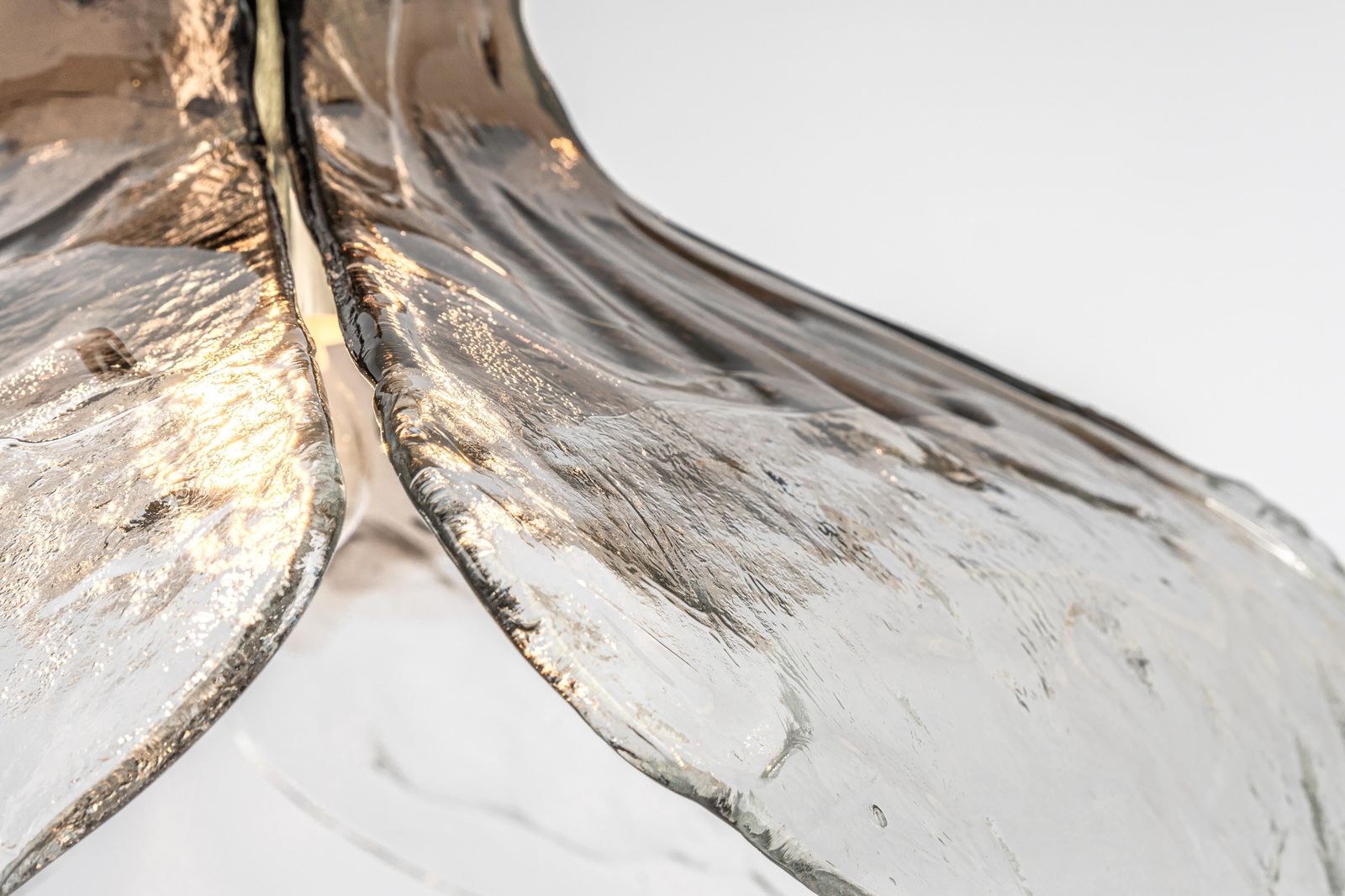 1 Of 2 Murano Glass Chandelier Designed By Carlo Nason For Kalmar, Germany, 60s photo furniture