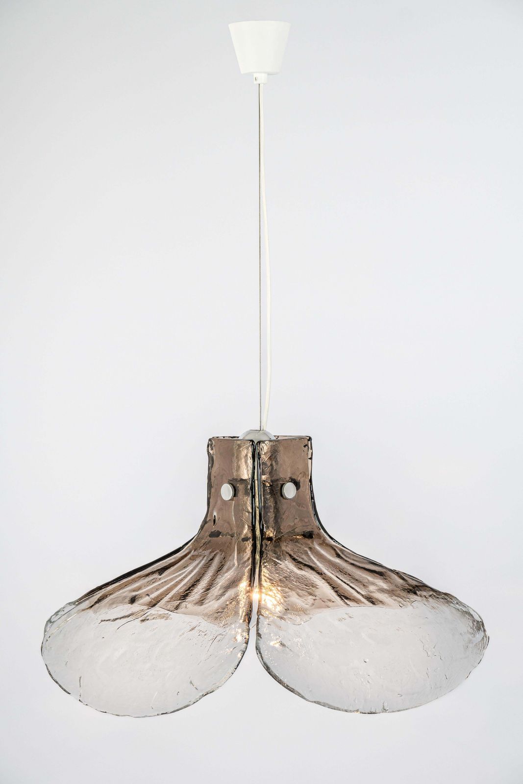 photo vinterior 1 Of 2 Murano Glass Chandelier Designed By Carlo Nason For Kalmar, Germany, 60s