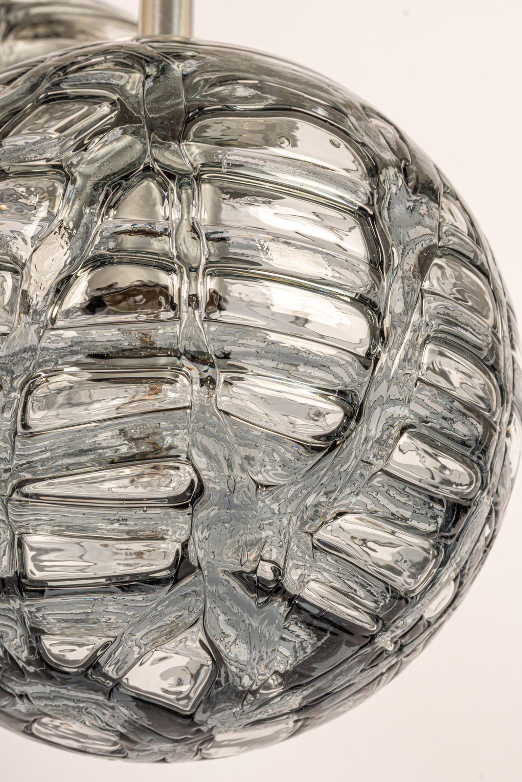 Large Designer Cascading Chandelier Murano Glass By Doria, Germany, 1970s photo 1977.0