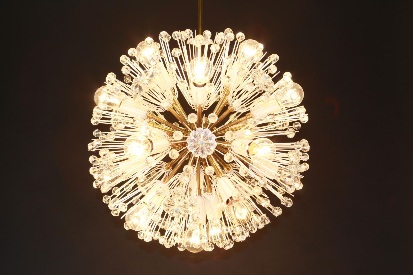 Starburst Brass Chandelier By Emil Stejnar, Austria, 1960s photo buy
