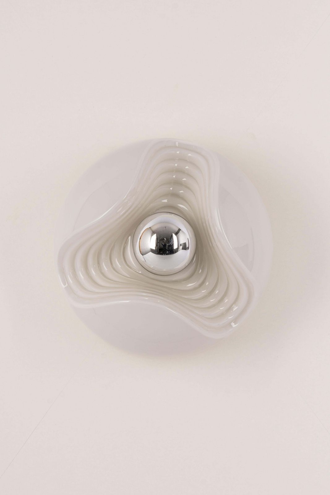 1 Of 2 Petite Wall Sconce Koch & Lowy By Peill & Putzler, Germany, 1970s photo furniture