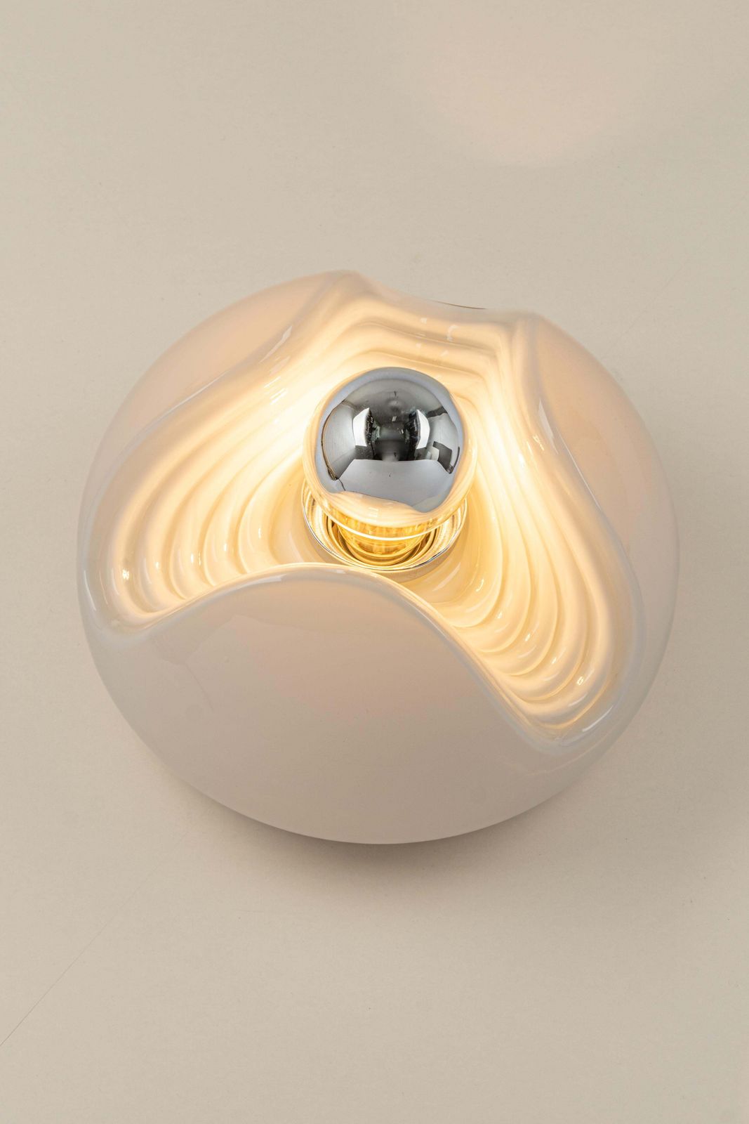 1 Of 2 Petite Wall Sconce Koch & Lowy By Peill & Putzler, Germany, 1970s photo 731.0