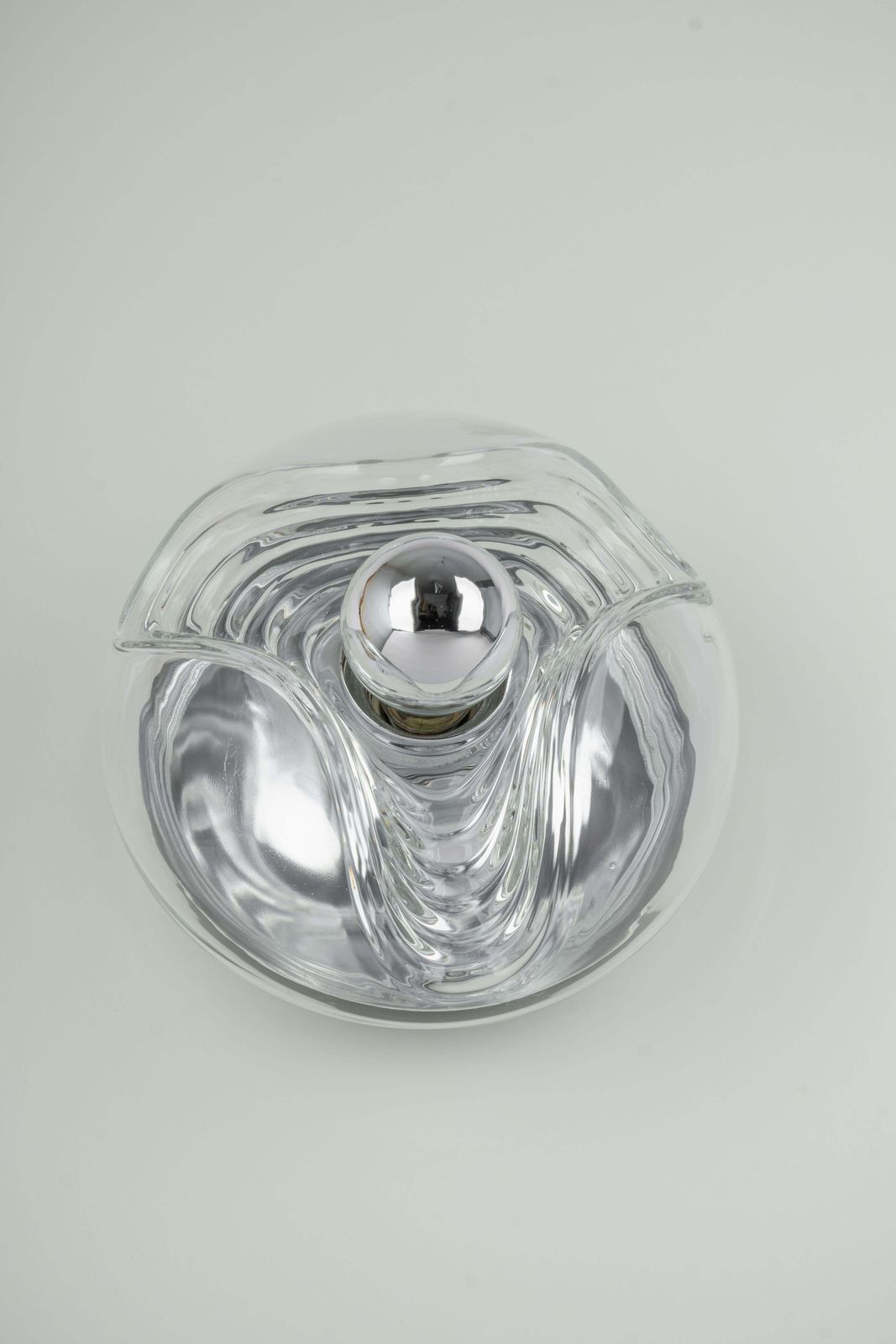 645.0 1 Of 5 Petite Wall Sconces Koch & Lowy By Peill & Putzler, Germany, 1970s photo