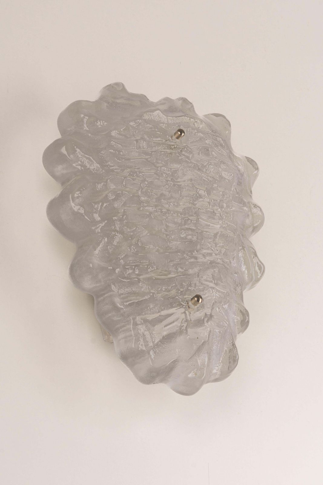 photo furniture Pair Of Exclusive Sputnik Crystal Glass Wall Sconces By Peill & Putzler, Germany