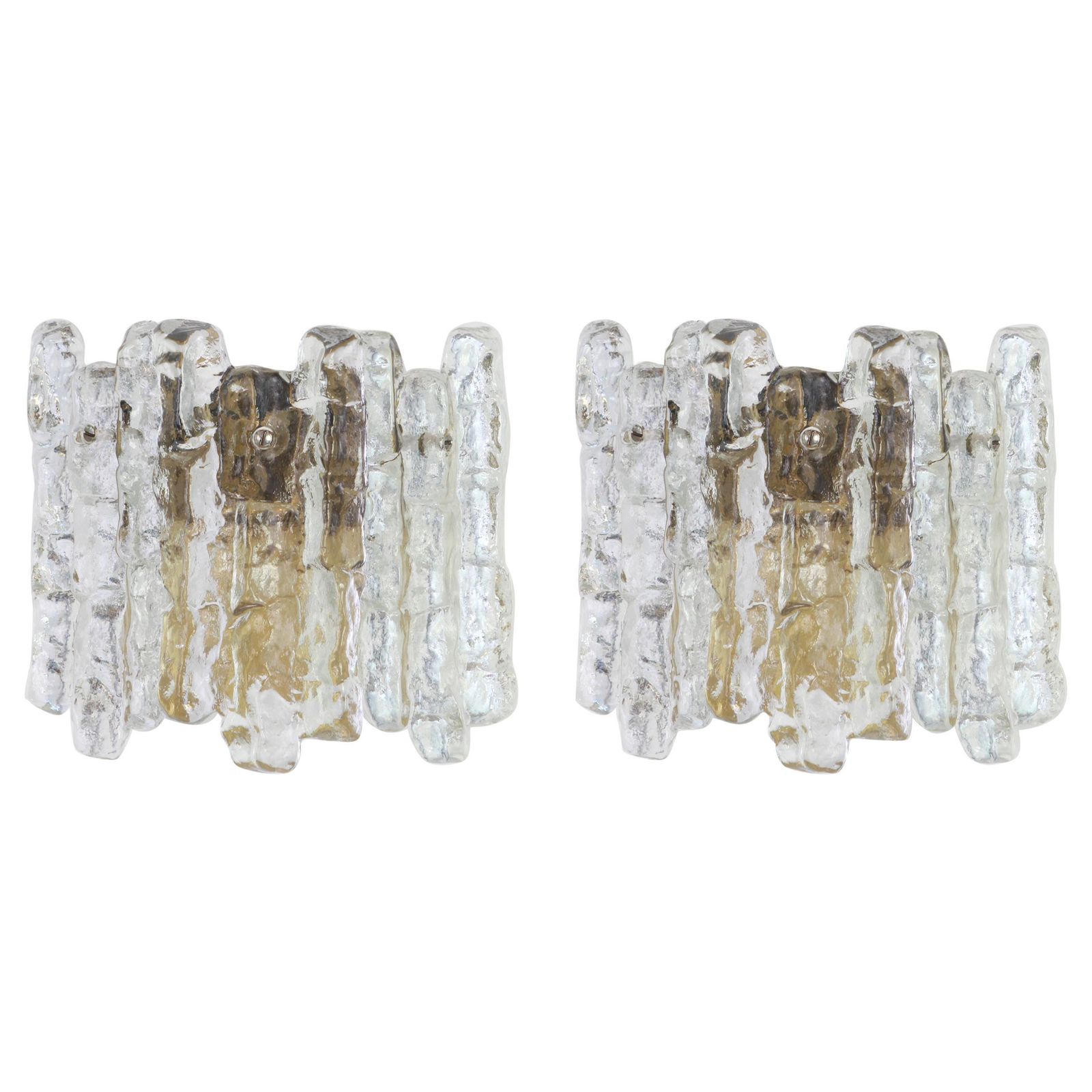 1 Of 3 Pairs Of Kalmar Sconces Wall Lights, Austria, 1960s