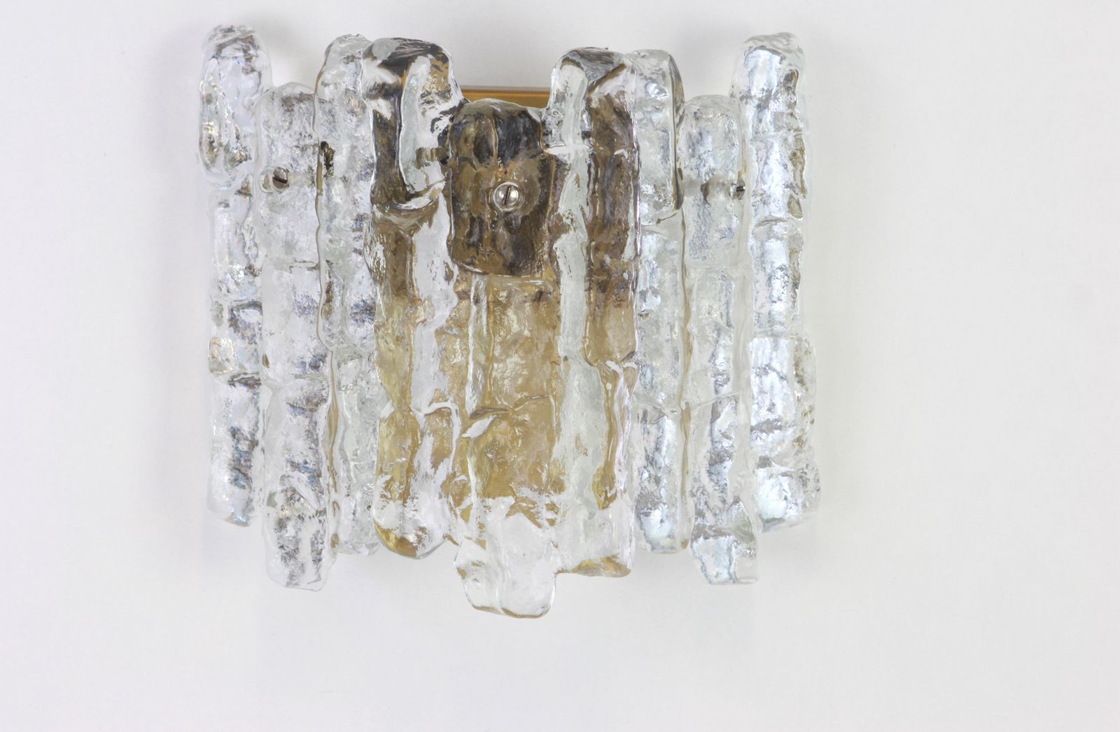 1 Of 3 Pairs Of Kalmar Sconces Wall Lights, Austria, 1960s photo Lighting