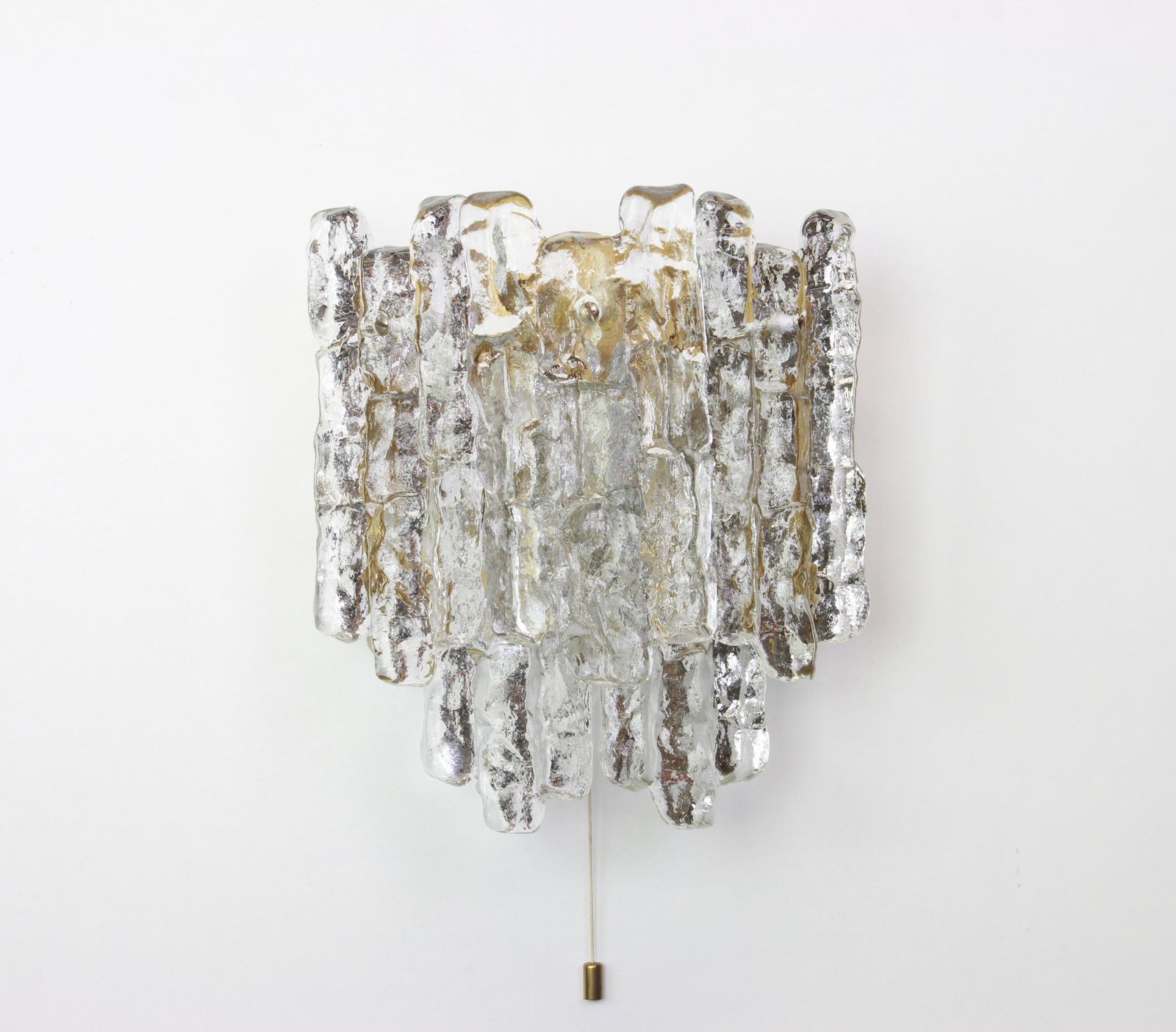 1 Of 3 Pairs Of Large Kalmar Sconces Wall Lights, Austria, 1960s photo for sale