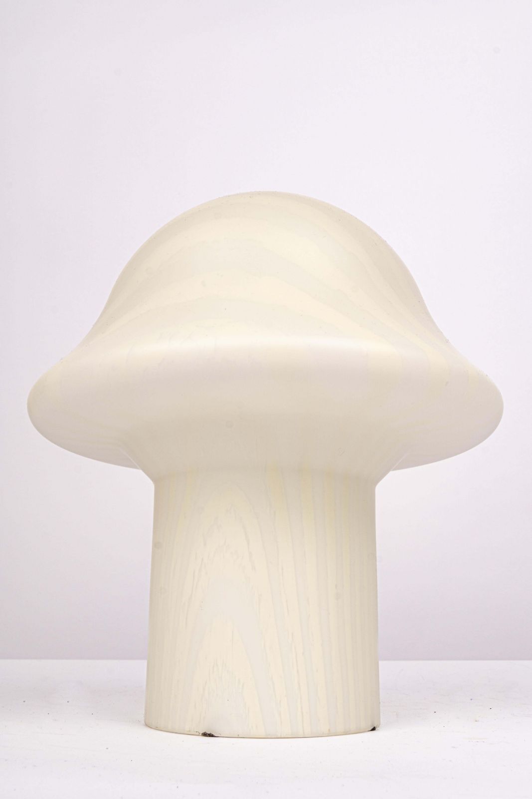 Pair Of Glass Table Lamps By Peil & Putzler, Germany, 1970s photo Lighting