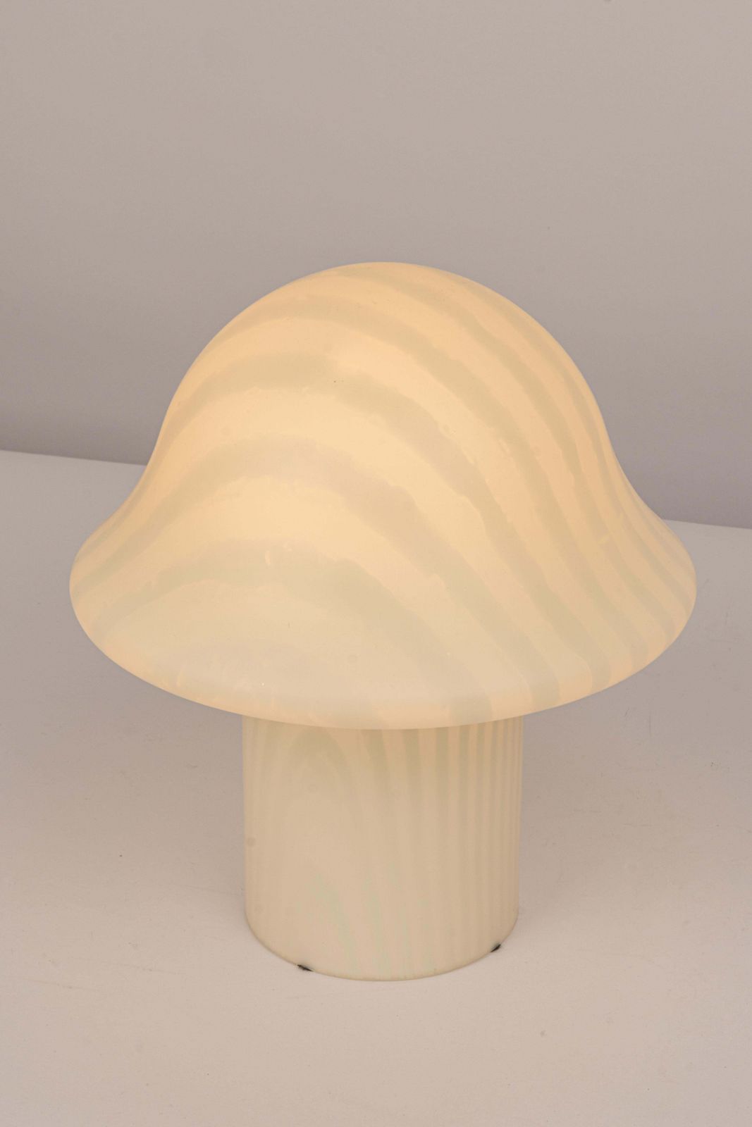 Pair Of Glass Table Lamps By Peil & Putzler, Germany, 1970s photo buy