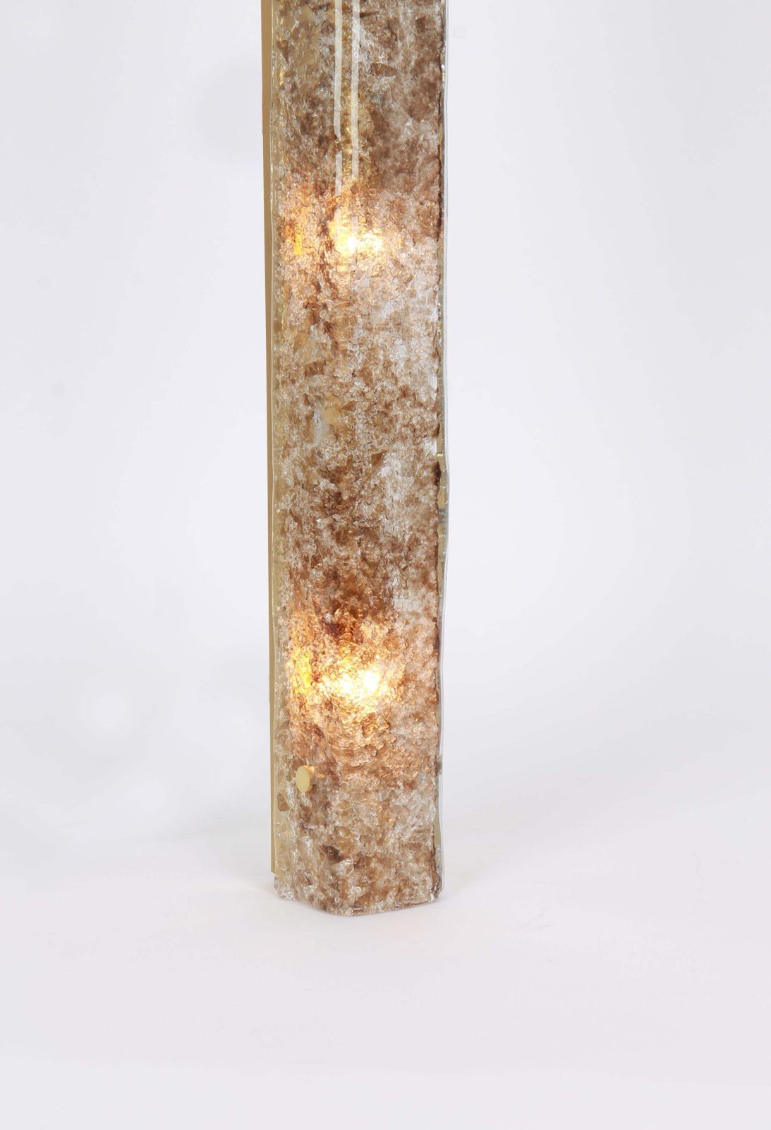 photo furniture 1 Of 3 Pairs Of Dark Toned Murano Glass Wall Sconces By Kaiser, Germany, 1970s